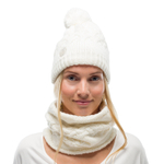 Шарф Buff Knitted & Fleece Neckwarmer Airon Cru (US:One size)