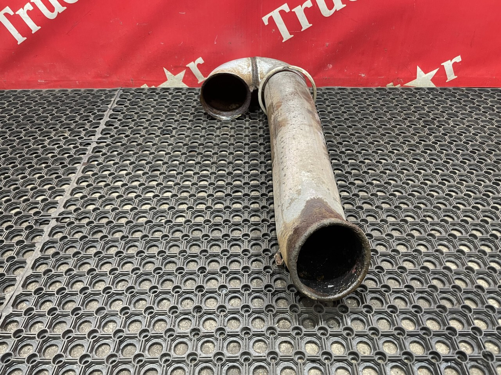 Приемная труба глушителя