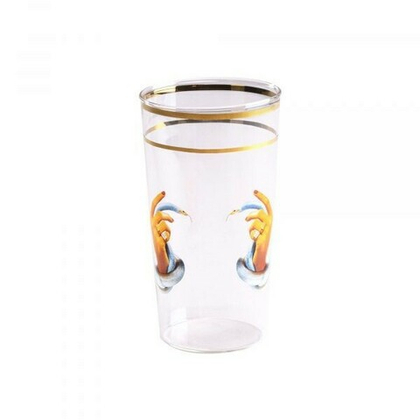 Стакан Hands with snakes 15960