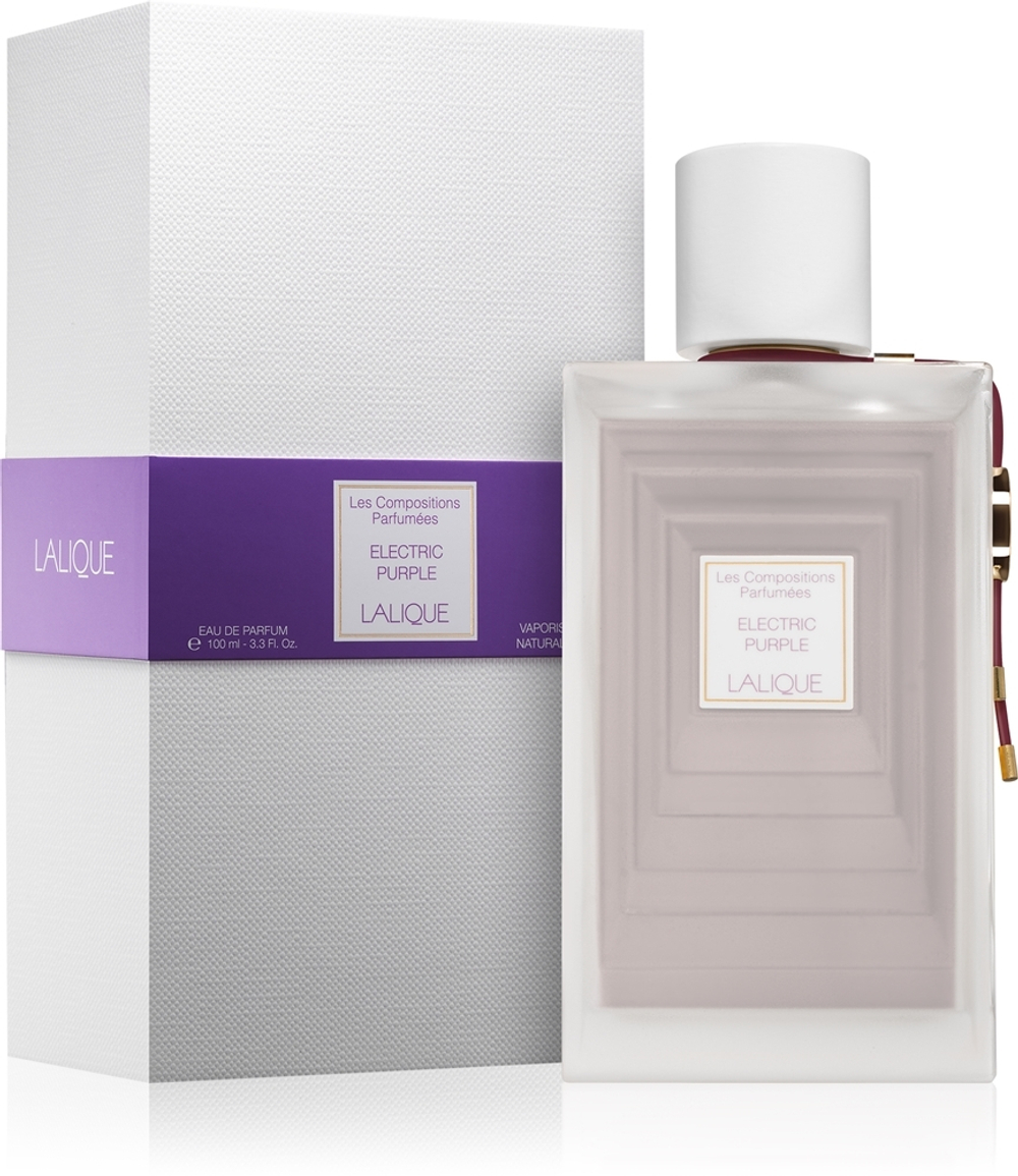 Lalique Les Compositions Parfumees Electric Purple парфюмерная вода женская