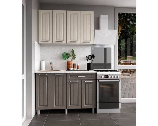 клен кремовый / клен серый