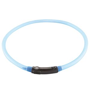 Светящийся шнурок на шею, Hunter LED Yukon 20-70 см, голубой