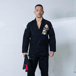 Кимоно JHOOD X MALI Collaboration - Black
