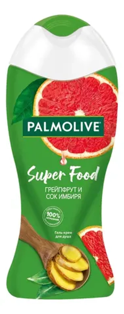 Palmolive гель для душа Super Food Грейпфрут 250мл