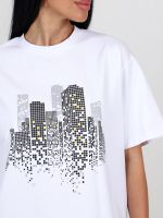 Таун - костюм белый Iv-capriz (Акция)