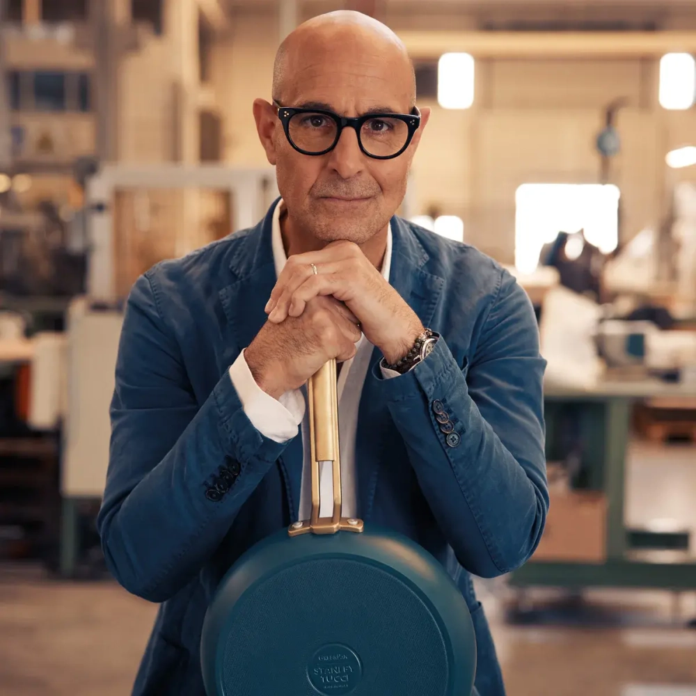 GreenPan Сковорода Stanley Tucci™ 20 см Сосновая зелень