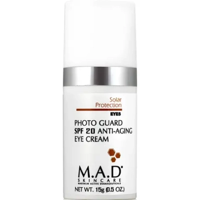M.A.D. Skincare Антивозрастной крем для глаз с защитой SPF 20 | Photo Guard SPF20 Anti Aging Eye Cream