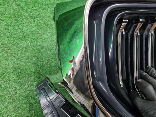 Решетка радиатора Geely Monjaro (2021-н.в.)