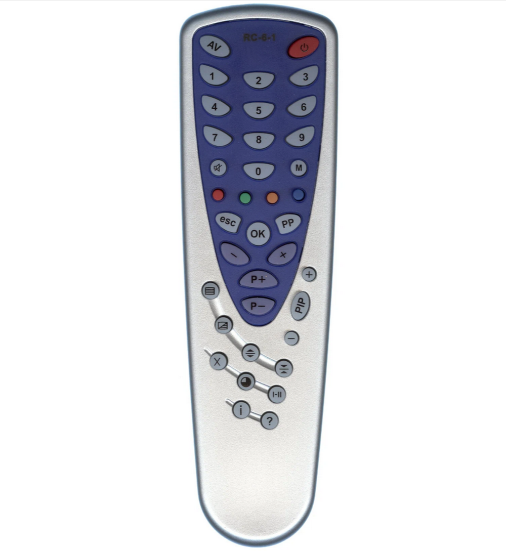 Пульт для Витязь (VITYAZ) RC-10 конус RC-6-1 MICRO Novex,Techno Huayu