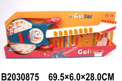 Гитара на бат., коробка 2818D