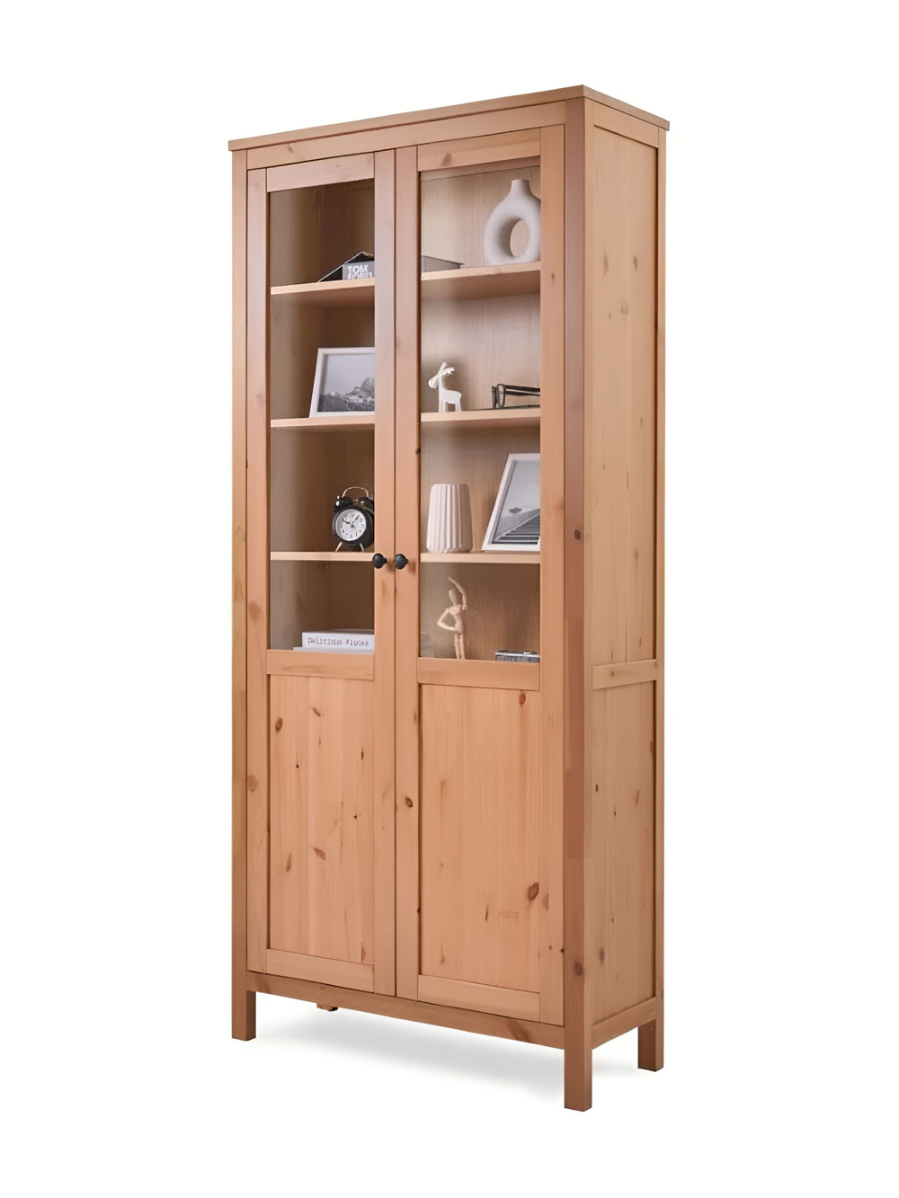 IKEA 120 / 197 / 59 / белый/коричневый 120 / Шкаф платяной - 1шт. Комплект крепежа и фурнитуры - 1шт. Сборочная инструкция - 1шт. / 56000 / белый / Шкаф КЫМОР / Раздвижные в стороны