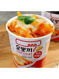 Токпокки Yopokki рисовые клецки с сырным соусом 120 г