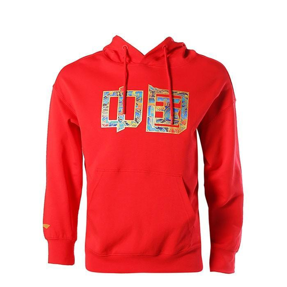 Li-Ning Hoodie AWDR747-2C red