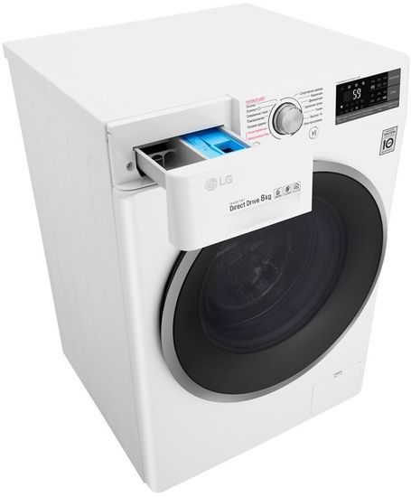 Стиральная машина LG F4J7TS1W