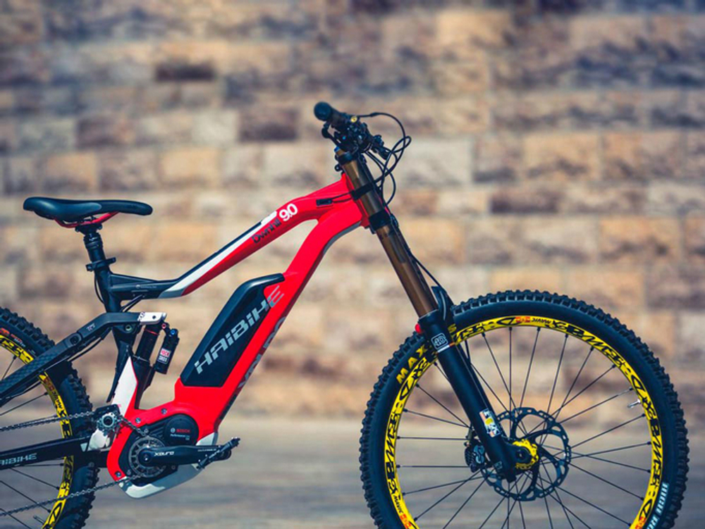 Электровелосипед Haibike XDURO Dwnhll 9.0