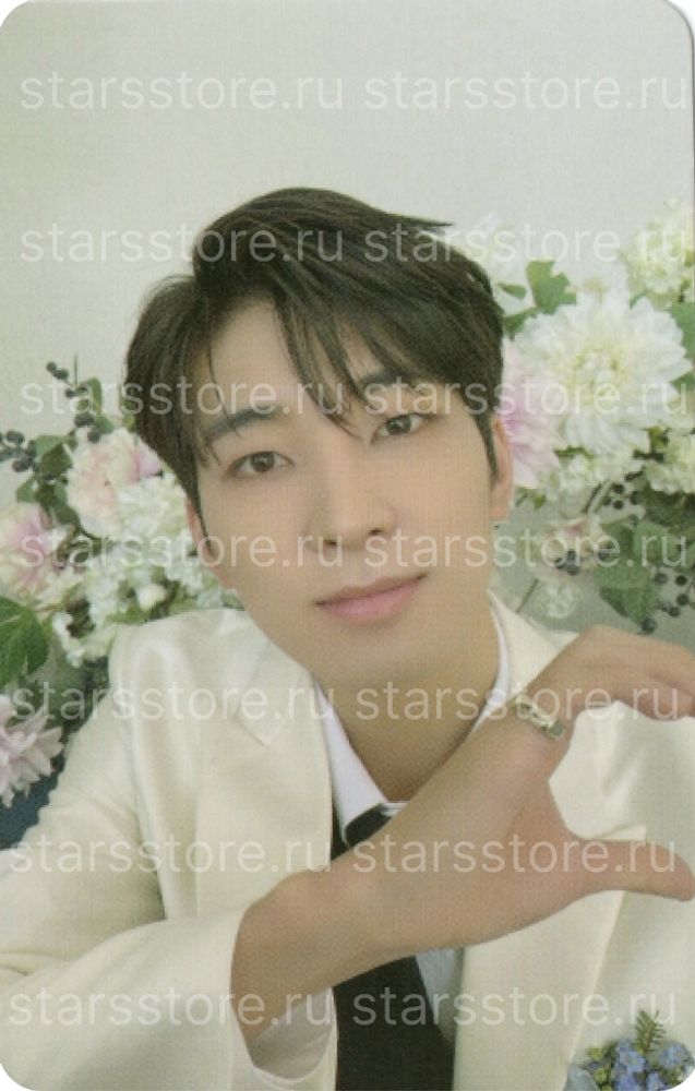 Фотокарта Wonwoo SEVENTEEN - FML CARAT Ver. Фотокарта Wonwoo SEVENTEEN - FML CARAT Ver.