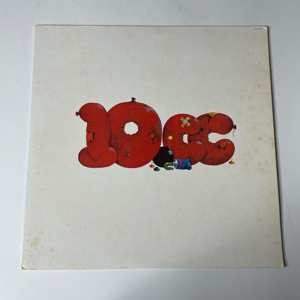 Винтажная виниловая пластинка LP 10cc Тен Си Си (Japan 1974) (No Obi) Sand In My Face