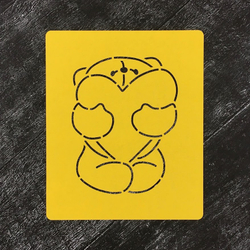 Мишка Тедди №2 с большим сердцем