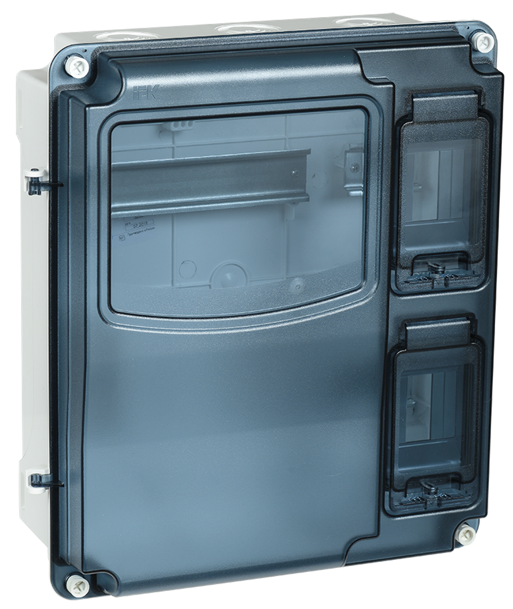 KREPTA 5 Корпус пластиковый ЩУРн-П 3/6 IP66 PC IEK