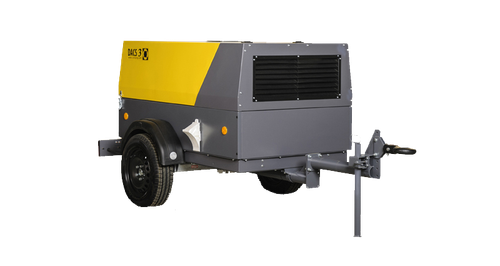 Дизельный компрессор comprag dacs 3