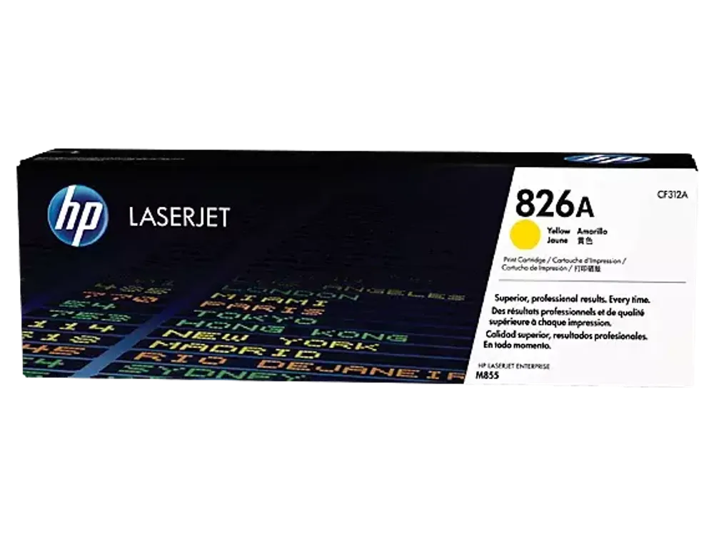 Картридж лазерный HP 826A (CF312A)