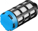 Глушитель пластиковый резьбовой Festo U-1/2-20 (комплект 20 шт)