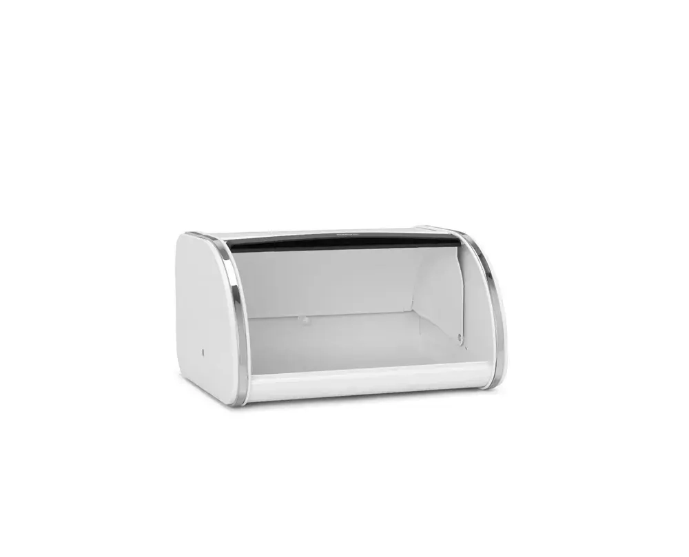 Brabantia - Хлебница Roll Top средняя белая / артикул   306044  / GTIN 8710755306044
