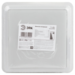 Светильник ЖКХ светодиодный ЭРА SPB-302-0-4K-10 IP40 10Вт 4000К квадрат накладной