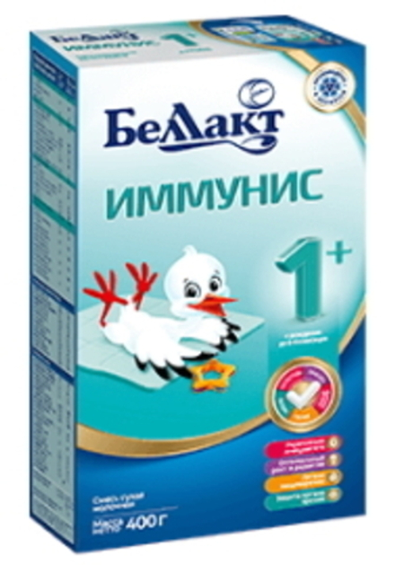 Смесь сухая "Беллакт Иммунис 1+" 400г. Беллакт