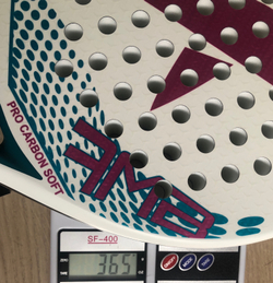 Ракетка для падел Pro Carbon soft 2.2 Drop Shot