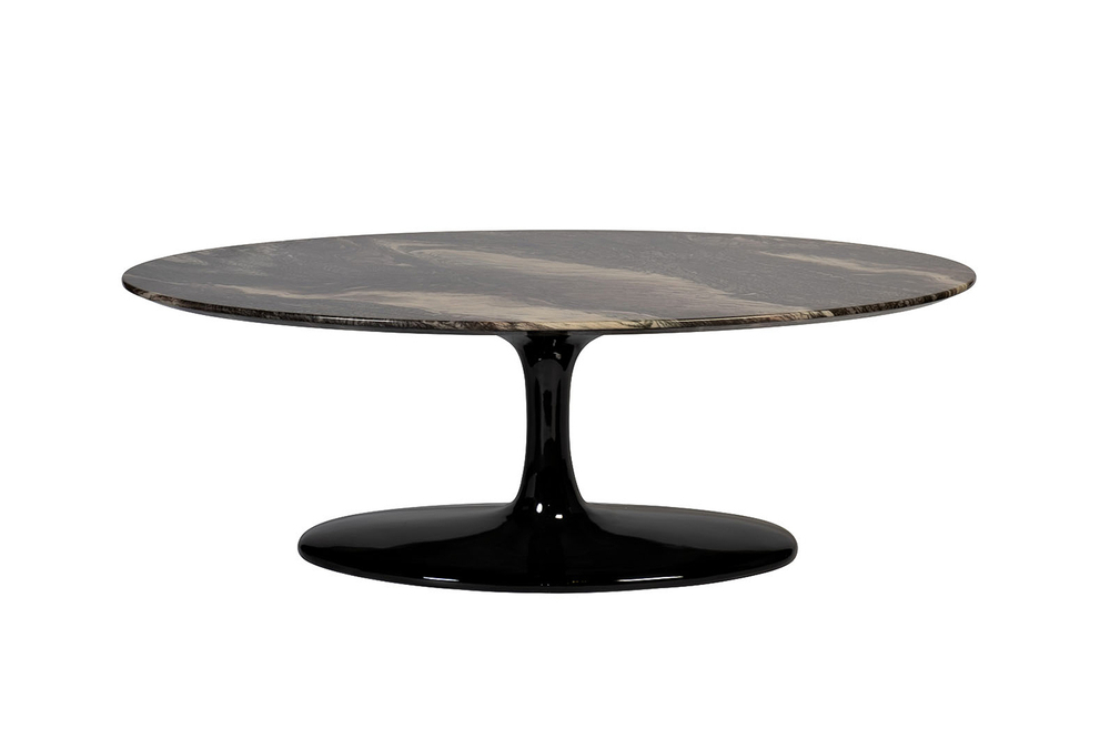 Стол журнальный овальный Garda Decor Cippolo