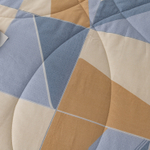 Комплект постельного белья Сатин с Одеялом 100% хлопок 160x80 на резинке OBR145