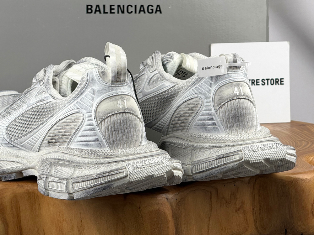 Balenciaga 3XL Sneaker Worn-Out White