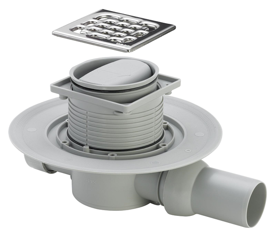 Душевой трап Viega Advantix 583248 с сухим затвором 4936.2