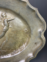Декоративное блюдо — Дафна и Аполлон. Ар-Нуво