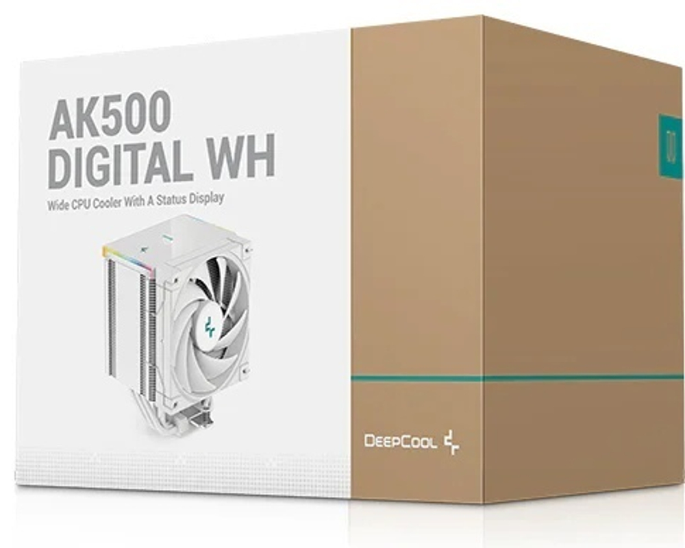 Deepcool AK500 DIGITAL WH R-AK500-WHADMN-G
