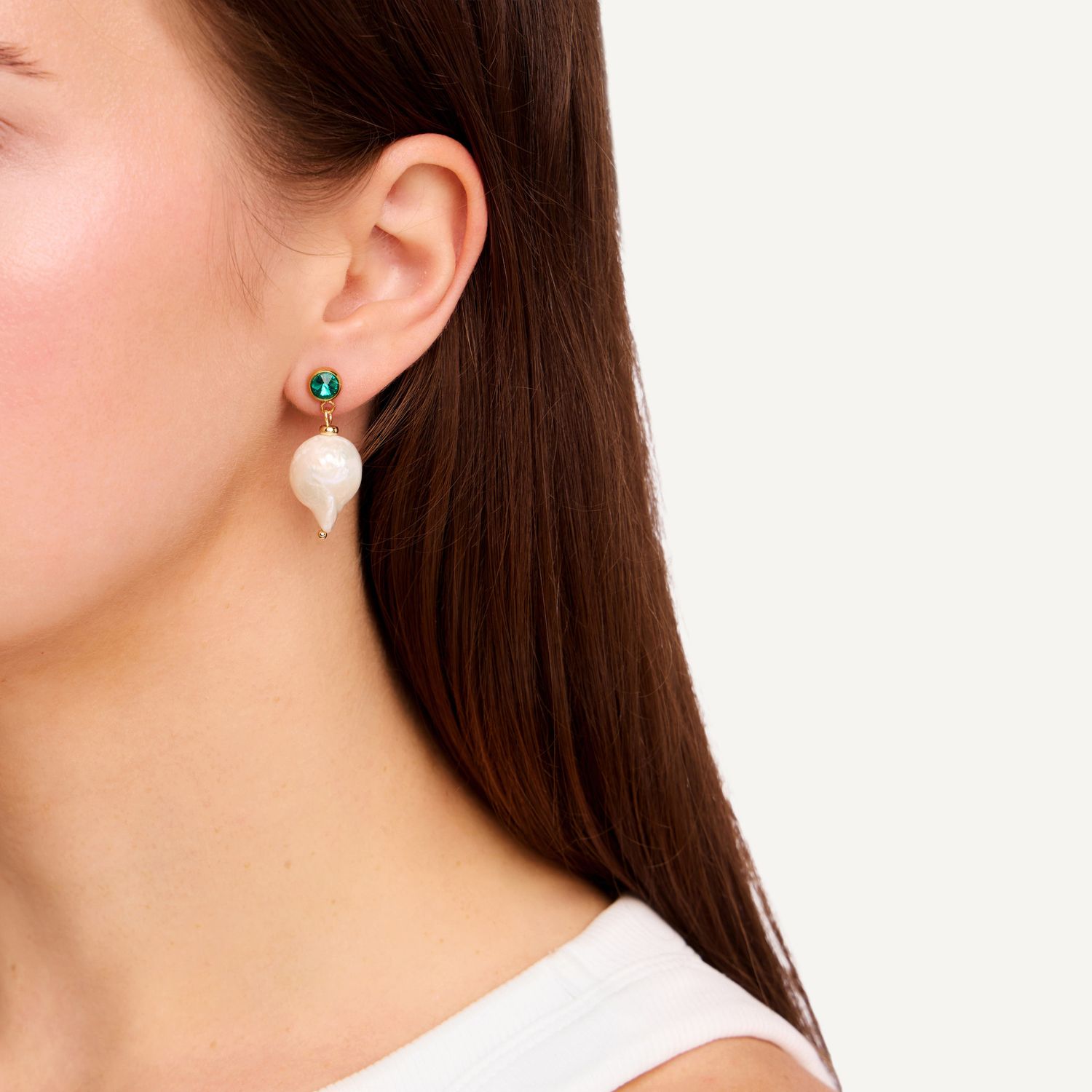 Серьги "Fairy tale" Earrings - Emerald