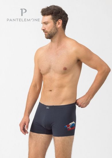 Трусы мужские боксеры Pantelemone PMH-1353, темно-серый