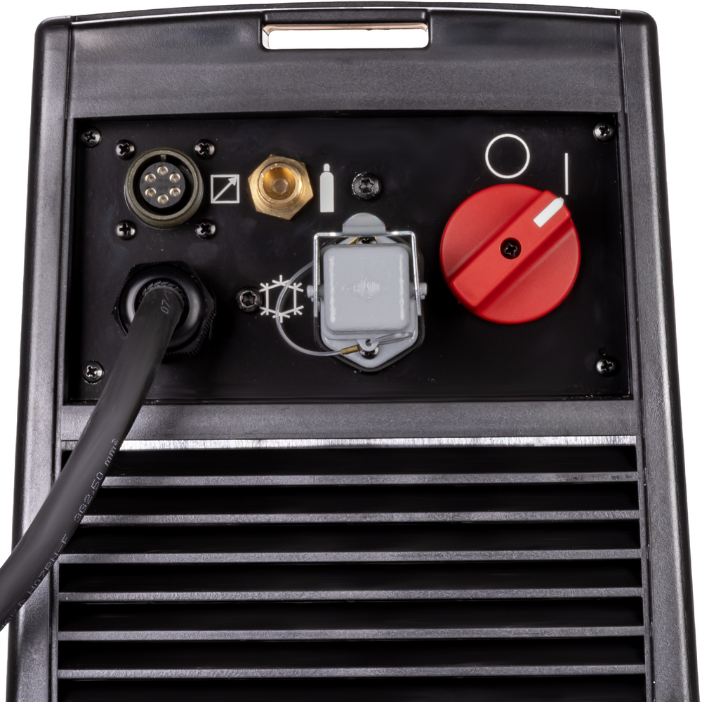 Аппарат аргонодуговой сварки WECO TIG 233 DC PULSE LCD 9145