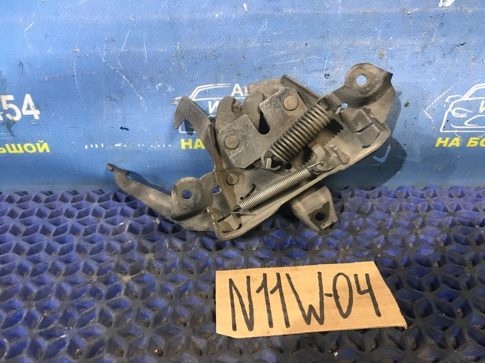 Замок капота MITSUBISHI RVR 1996