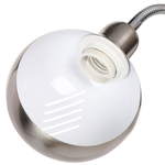 Светильник настольный на подставке, металл, E27, серебристый, SPE17156-12