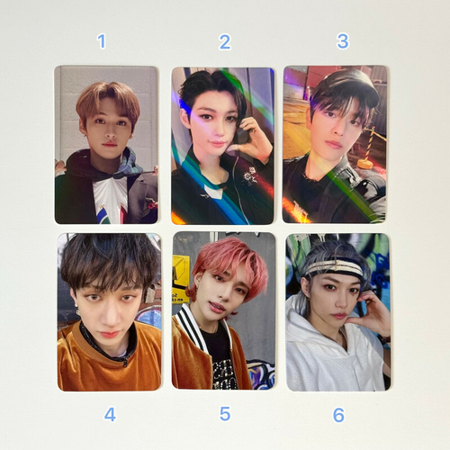 Карта Stray Kids Christmas Evel, MAXIDENT, 5-STAR