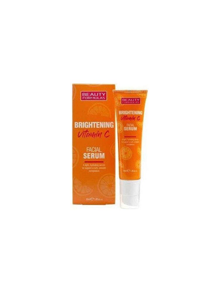 Beauty Formulas Rozjaśniające serum do twarzy z witaminą C 30ml