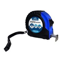 Рулетка 5 м 19 мм обрезиненный корпус, магнитная VERTEXTOOLS