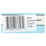 JiMMY!, Bars With Benefits, протеиновый батончик, мятное печенье и крем, 12 батончиков, 58 г (2,05 унции)