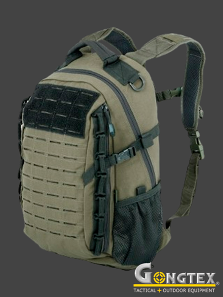 Рюкзак тактический Gongtex Ghost Color Backpack, 22,5 л (GB0442). Олива/Чёрный