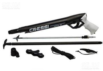 Ружье пневматическое подводное Ружье Saetta Black 70