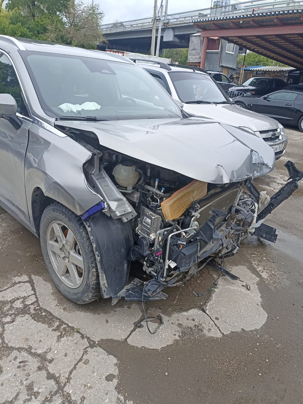 EXEED VX President 7 мест 2.0T 8AT 4WD