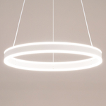 Citilux Дуэт CL719500 LED Люстра подвесная с пультом Белая