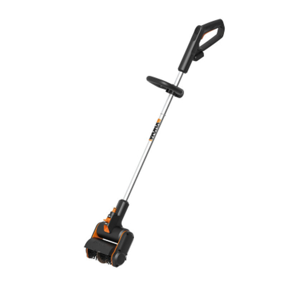 Щетка для чистки дорожек WORX WG441E, 20В, 4Ач х1, ЗУ